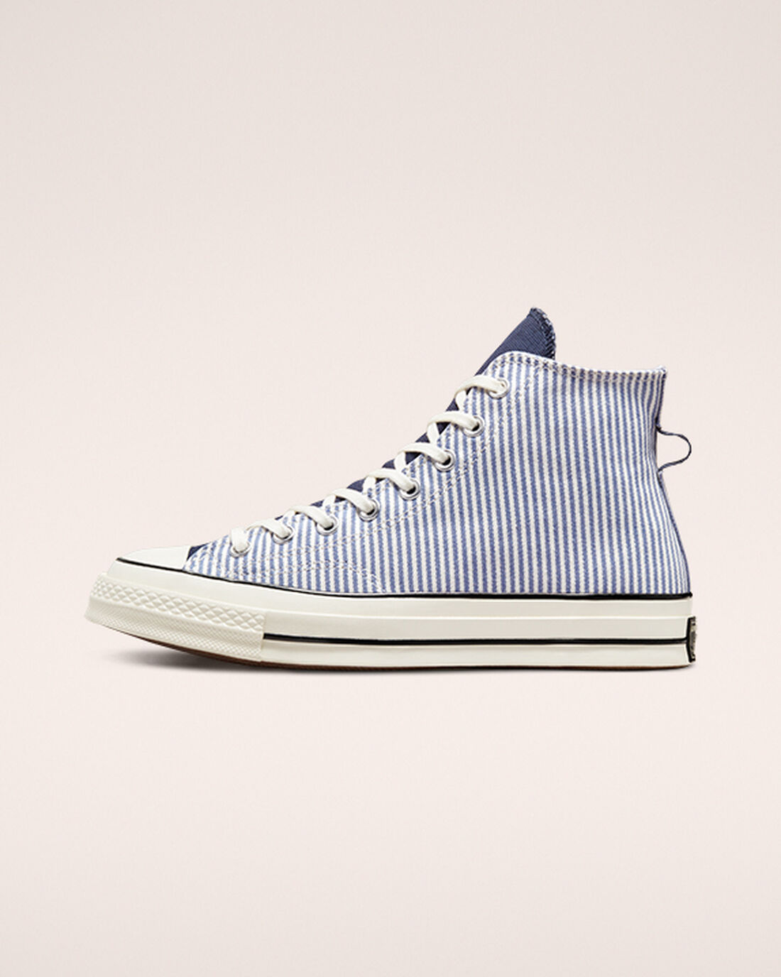 Converse Chuck 70 Crafted Stripe Superge Moški Svetlo Modre Indigo Črne | Slovenija-98716