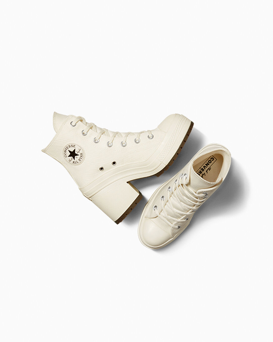 Converse Chuck 70 De Luxe Heel Superge Ženske Bež Črne | Slovenija-60249