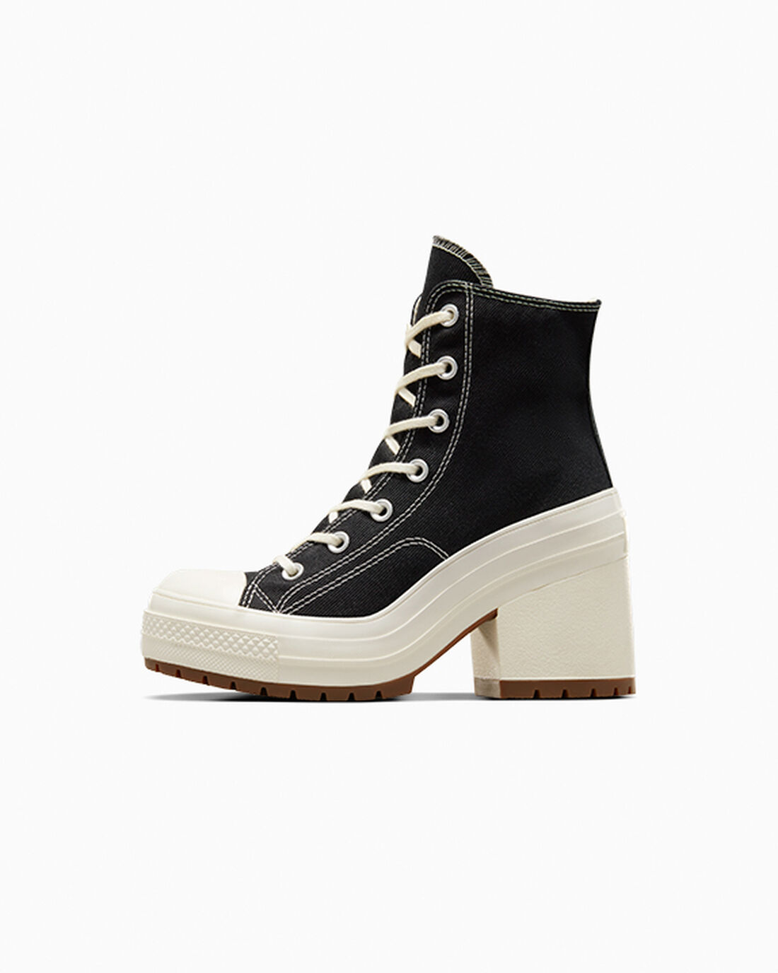 Converse Chuck 70 De Luxe Heel Superge Ženske Črne | Slovenija-68219