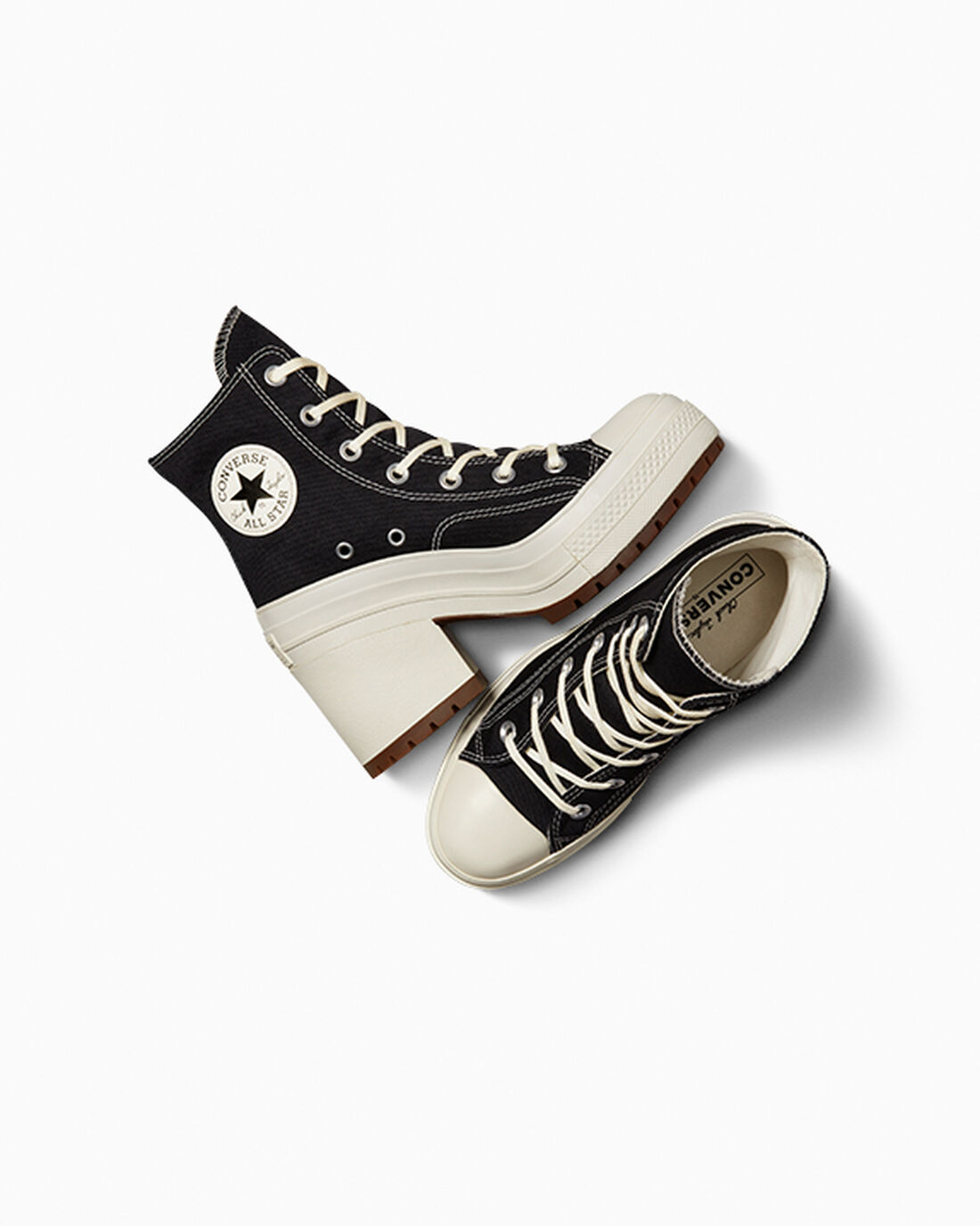 Converse Chuck 70 De Luxe Heel Superge Ženske Črne | Slovenija-68219