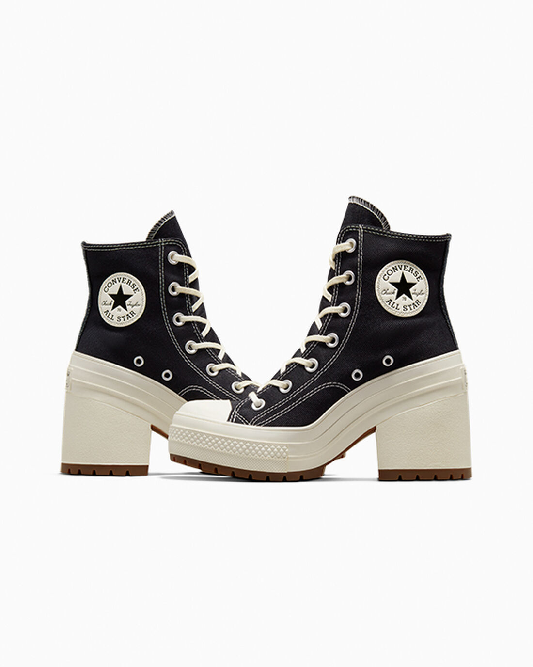 Converse Chuck 70 De Luxe Heel Superge Ženske Črne | Slovenija-68219