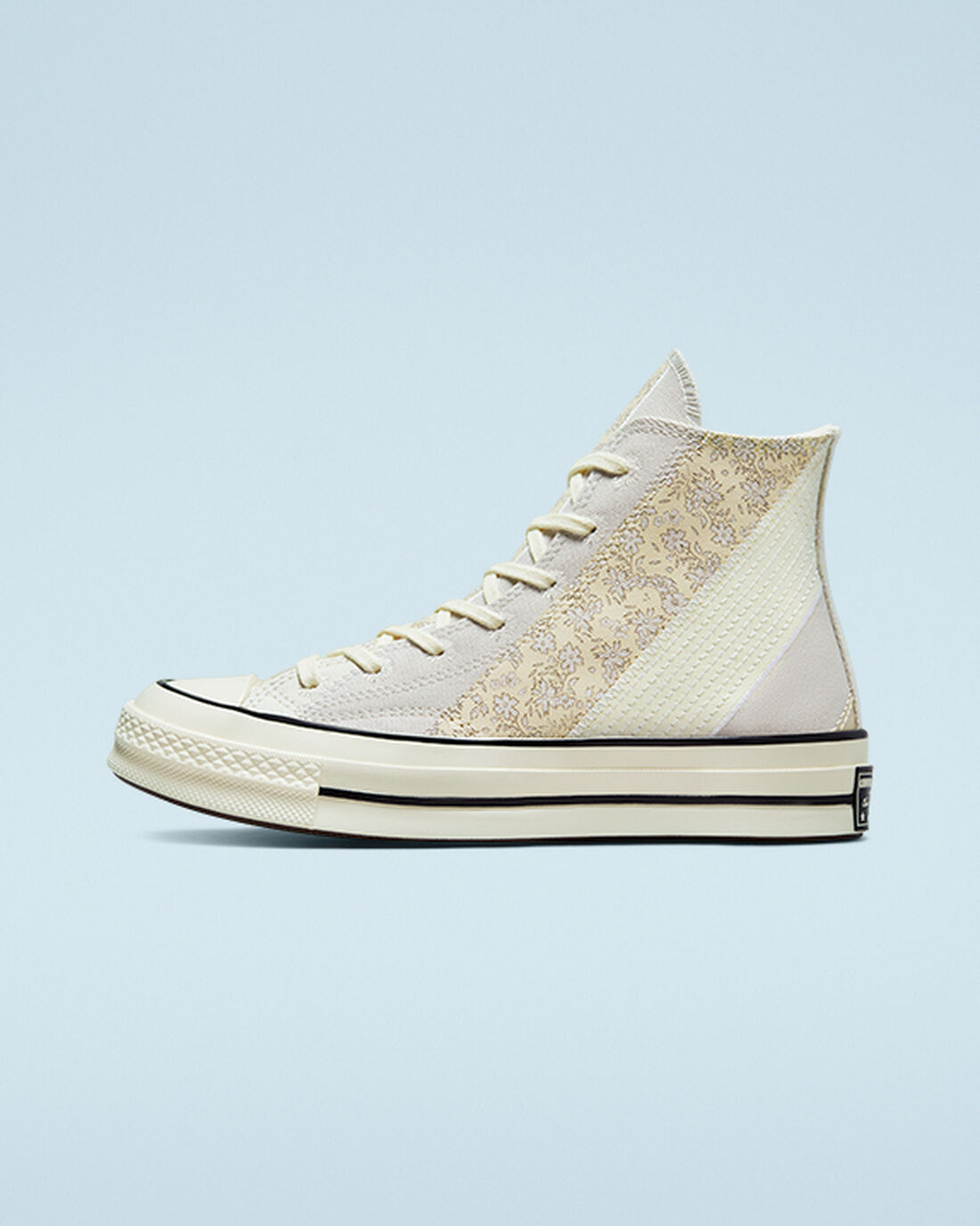 Converse Chuck 70 Embroidered Floral Superge Ženske Bež Črne | Slovenija-38641