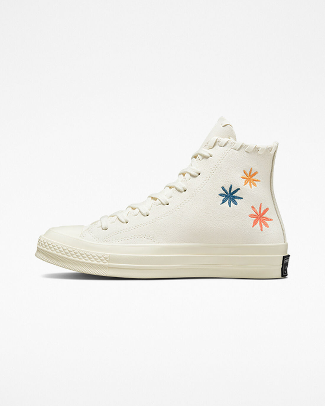 Converse Chuck 70 Embroidered Florals Superge Ženske Bež Bež Bele | Slovenija-46785