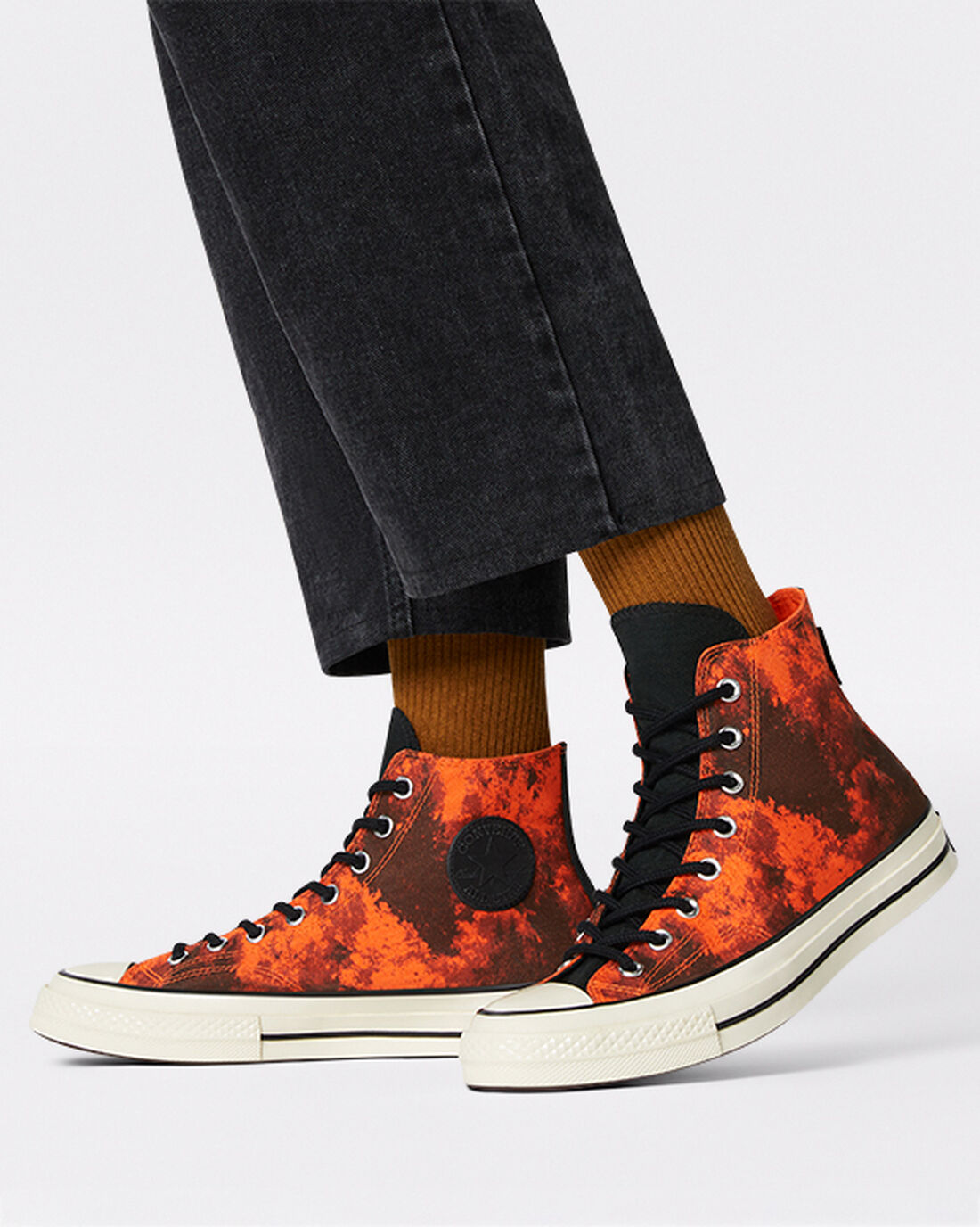 Converse Chuck 70 GORE-TEX® Superge Ženske Oranžne Črne | Slovenija-60937