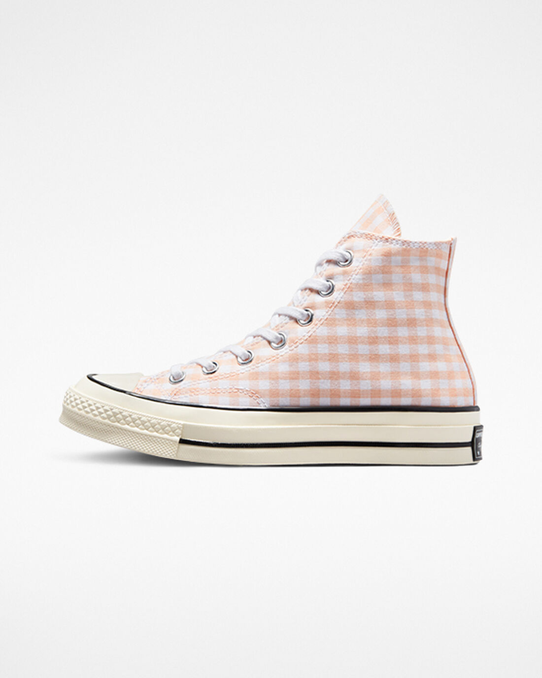 Converse Chuck 70 Gingham Superge Ženske Koralne Bele | Slovenija-19287