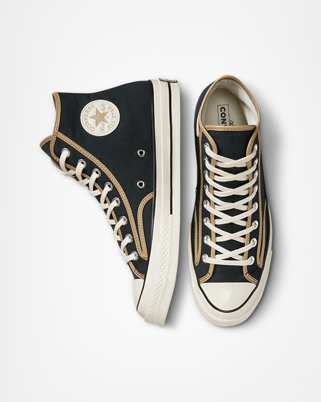 Converse Chuck 70 Heavyweight Canvas Superge Moški Črne Kaki | Slovenija-87934