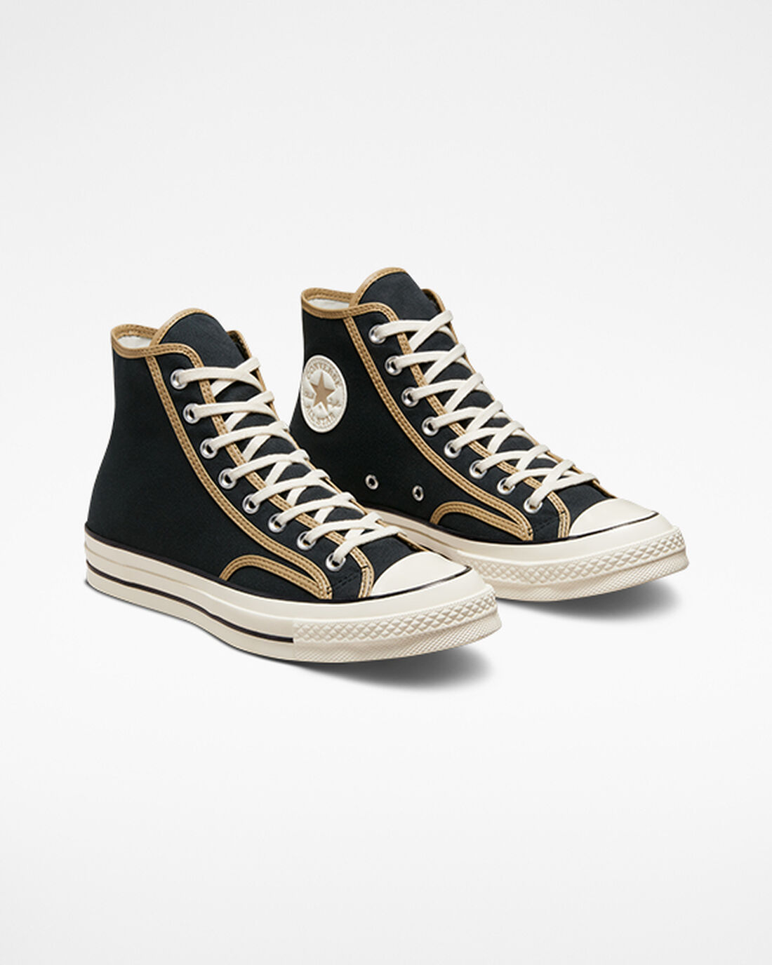 Converse Chuck 70 Heavyweight Canvas Superge Moški Črne Kaki | Slovenija-87934