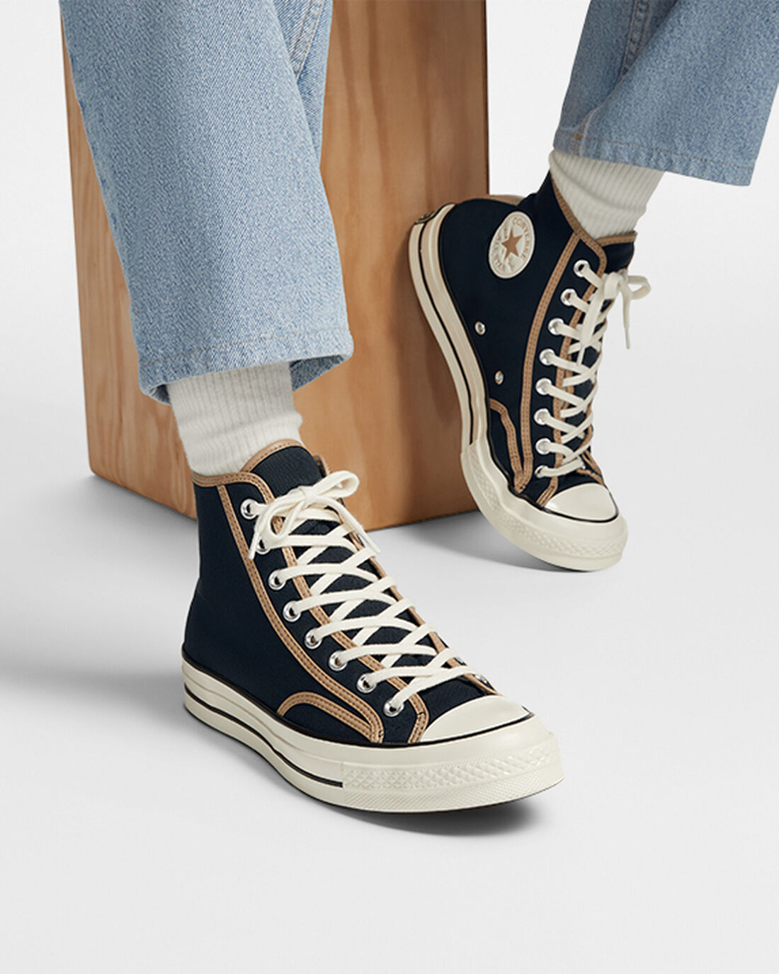 Converse Chuck 70 Heavyweight Canvas Superge Moški Črne Kaki | Slovenija-87934