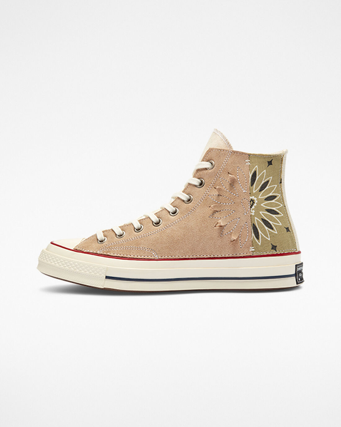 Converse Chuck 70 LTD Paisley Suede Superge Ženske Bež Rjave | Slovenija-92617