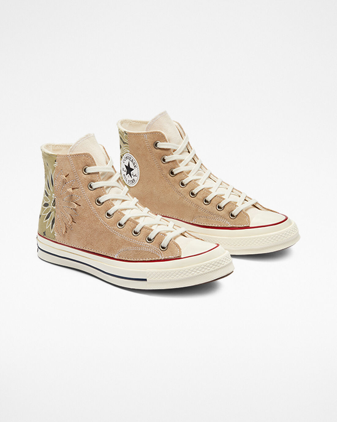 Converse Chuck 70 LTD Paisley Suede Superge Ženske Bež Rjave | Slovenija-92617