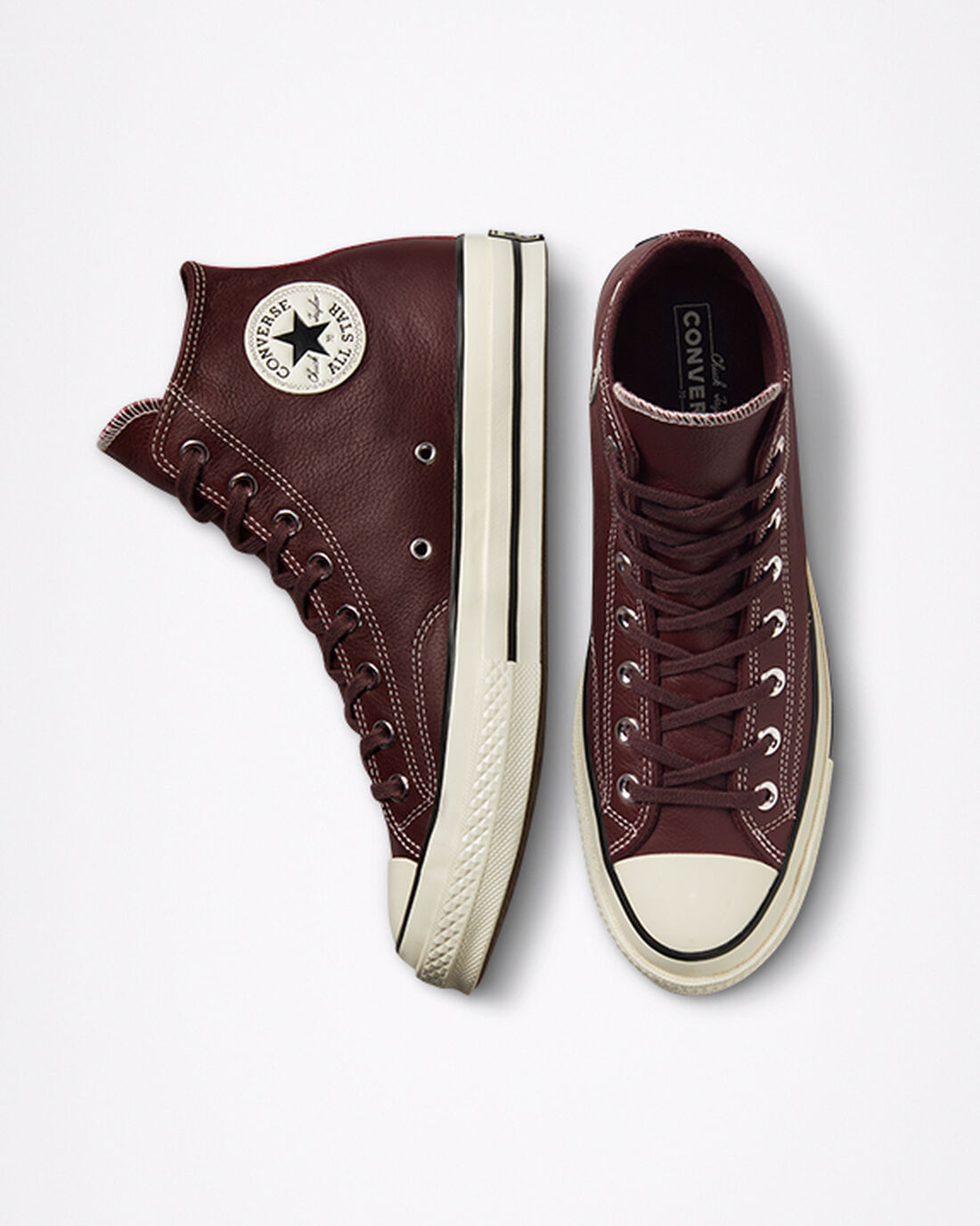 Converse Chuck 70 Leather Superge Moški Bordo | Slovenija-41859