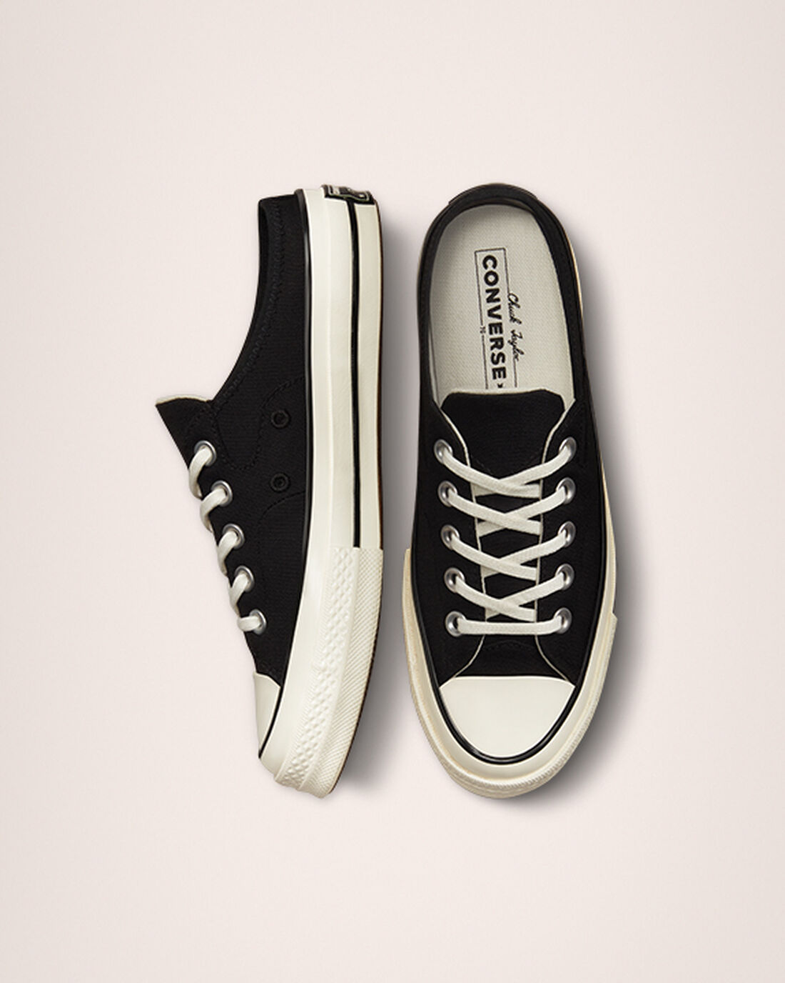 Converse Chuck 70 Mule Superge Moški Črne | Slovenija-63780