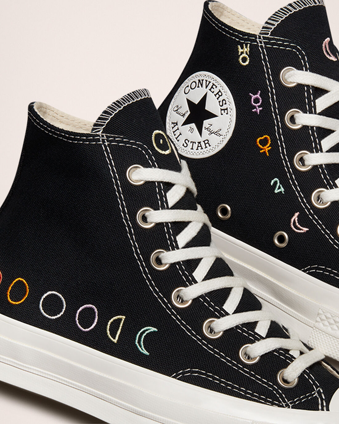 Converse Chuck 70 Mystic Symbols Superge Ženske Črne Bele | Slovenija-76853