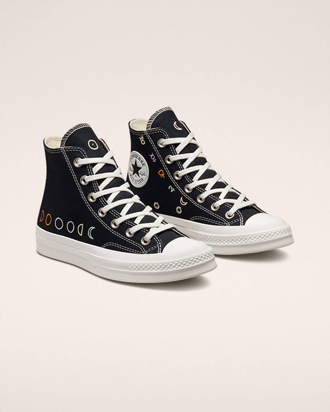 Converse Chuck 70 Mystic Symbols Superge Ženske Črne Bele | Slovenija-76853