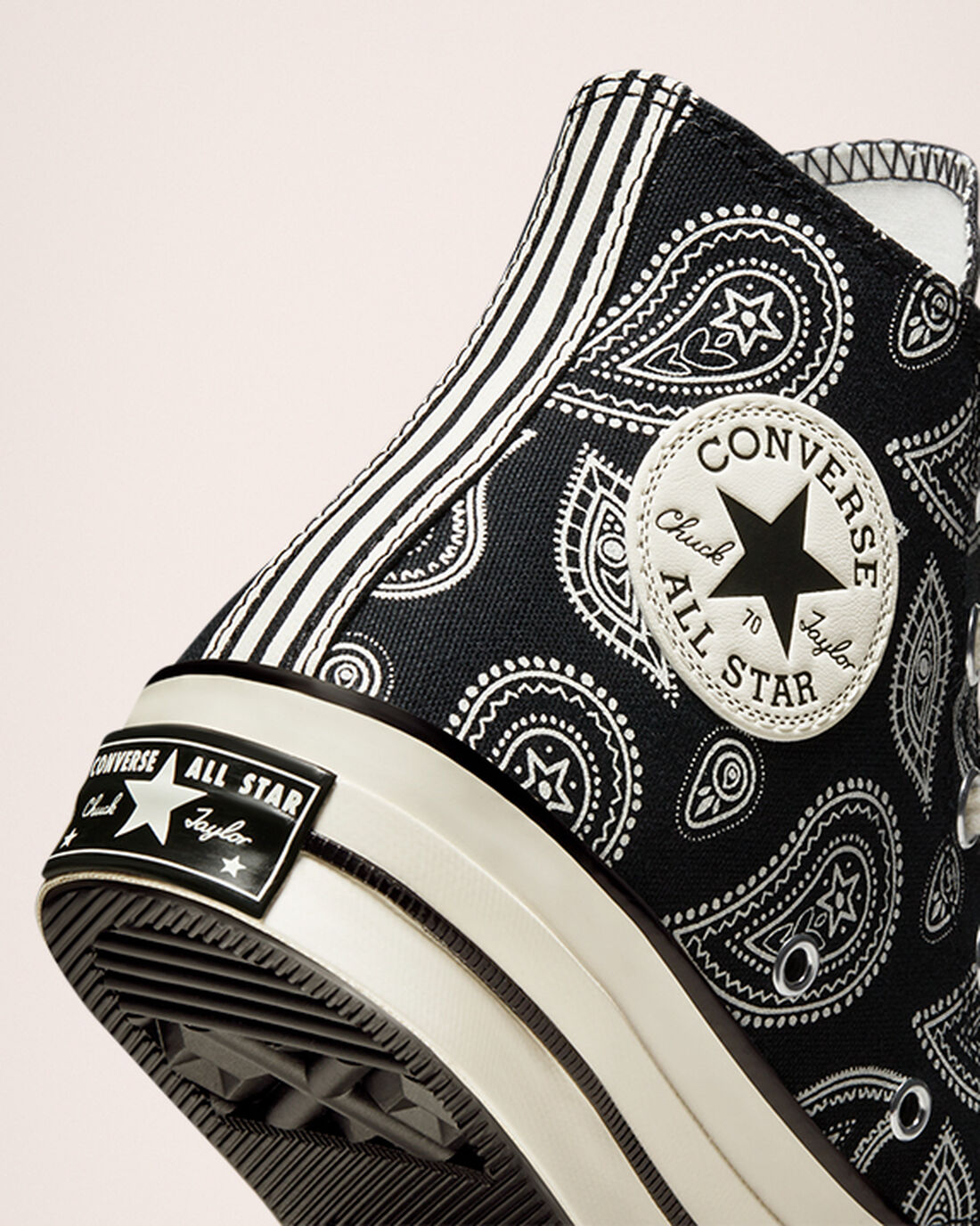 Converse Chuck 70 Paisley Superge Ženske Črne | Slovenija-03195