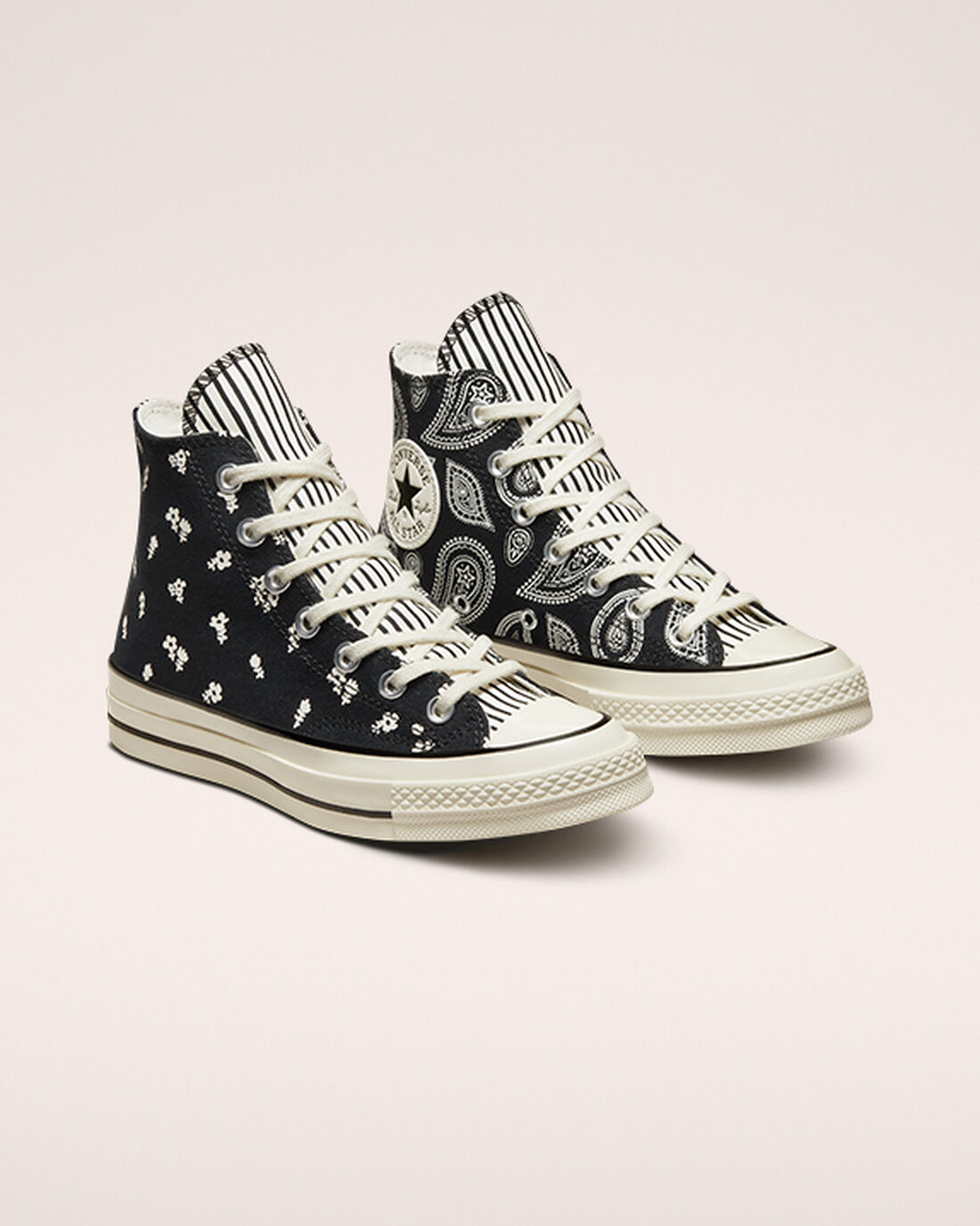 Converse Chuck 70 Paisley Superge Ženske Črne | Slovenija-03195