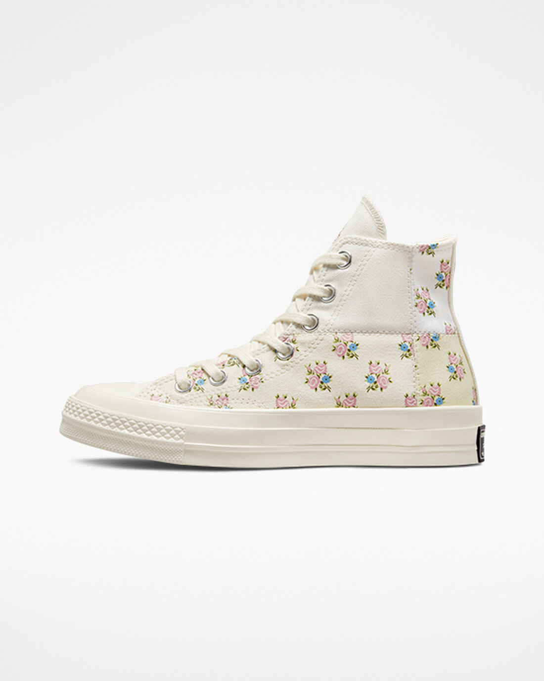 Converse Chuck 70 Patchwork Floral Superge Ženske Bež Bele | Slovenija-26130