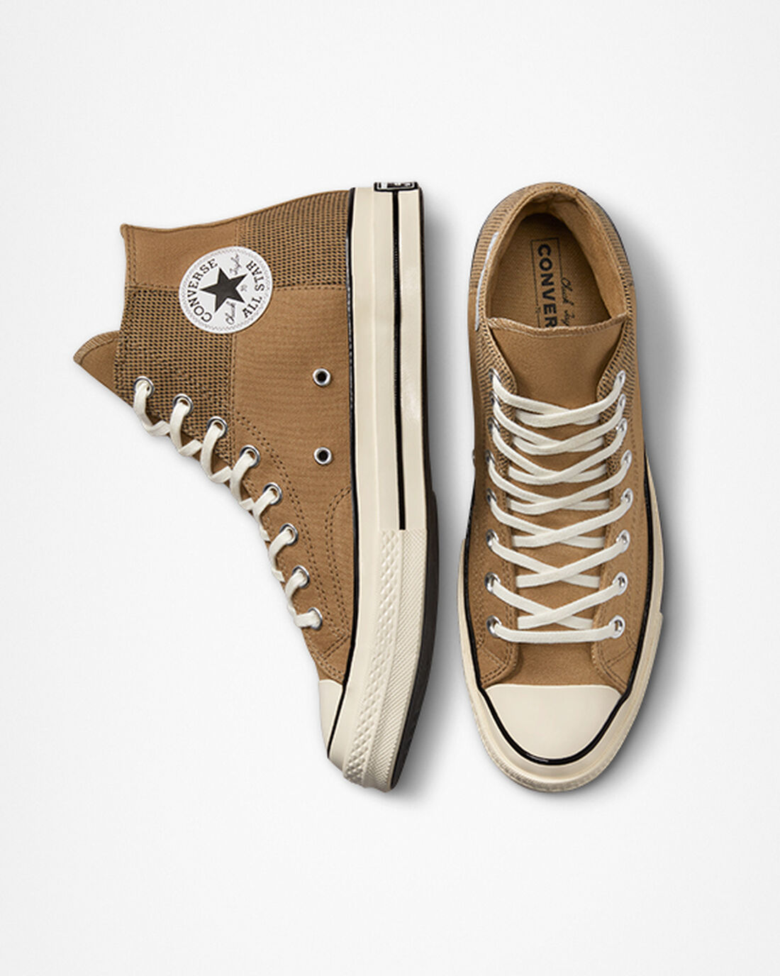 Converse Chuck 70 Patchwork Superge Moški Rjave Črne | Slovenija-16203