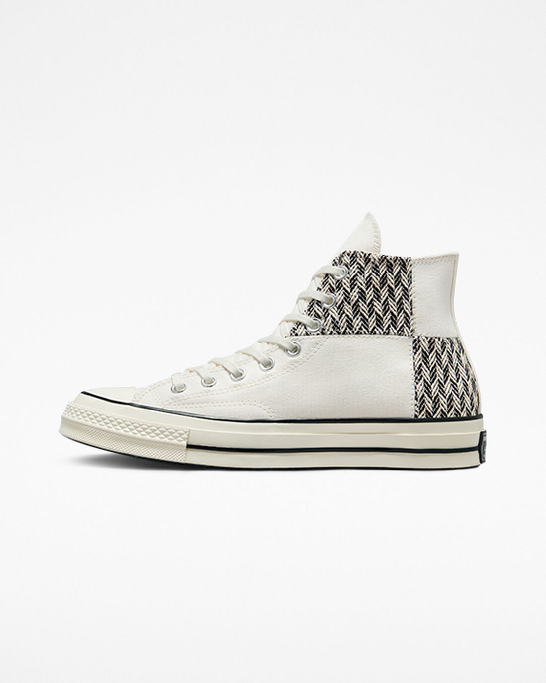 Converse Chuck 70 Patchwork Superge Moški Bež Bele Črne | Slovenija-27194