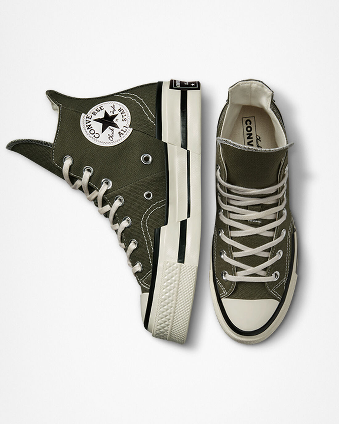 Converse Chuck 70 Plus Superge Moški Olivno Zelene Črne | Slovenija-70319