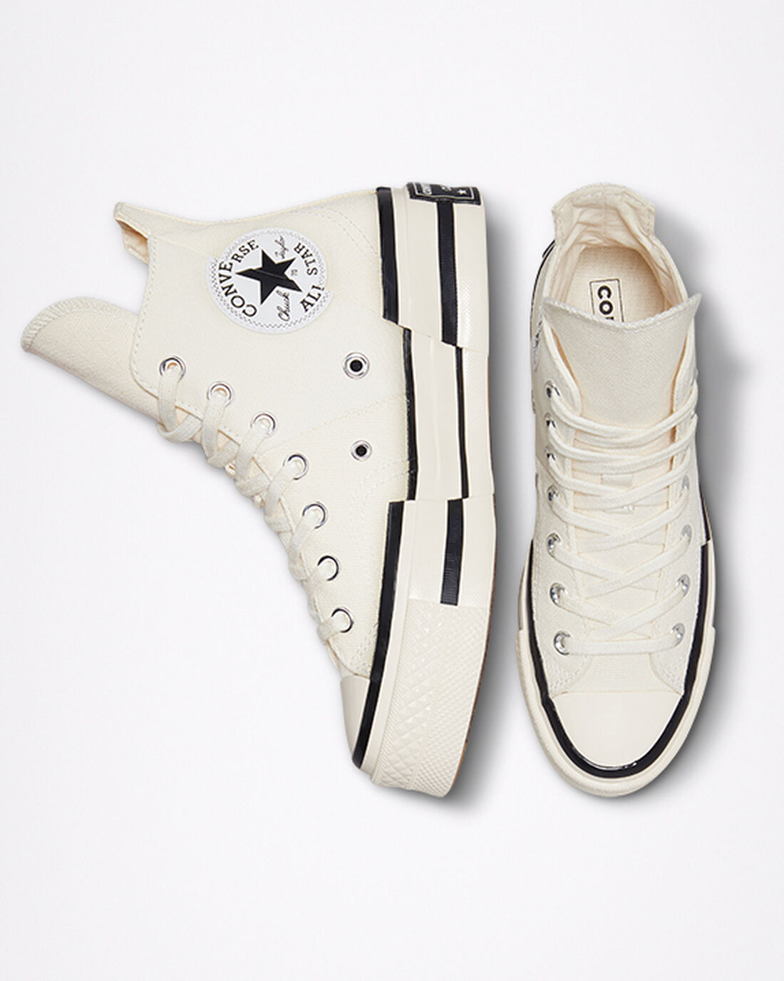 Converse Chuck 70 Plus Superge Ženske Bež Črne | Slovenija-02785