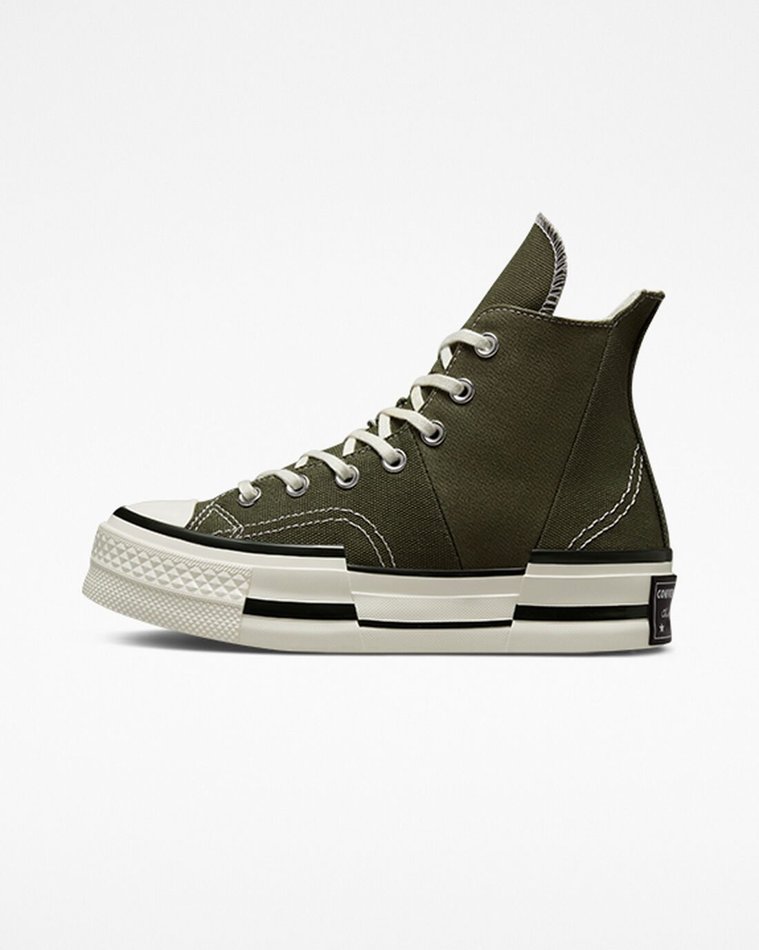 Converse Chuck 70 Plus Superge Ženske Olivno Zelene Črne | Slovenija-78653