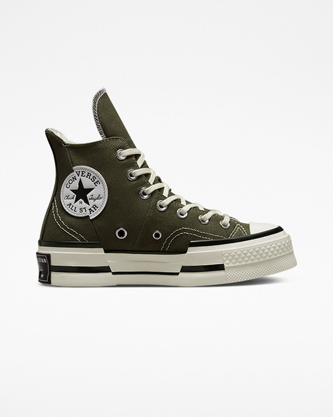 Converse Chuck 70 Plus Superge Ženske Olivno Zelene Črne | Slovenija-78653