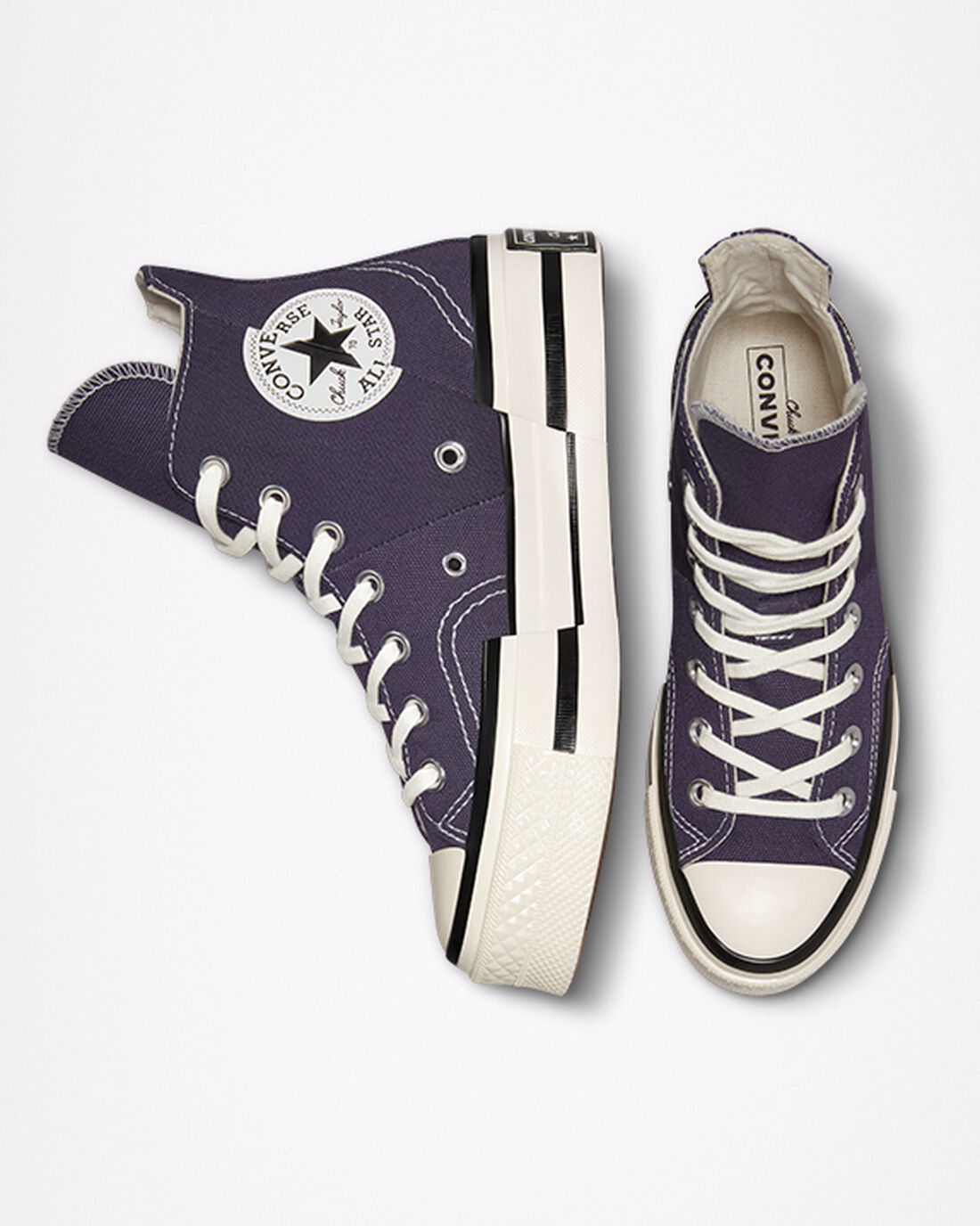 Converse Chuck 70 Plus Superge Ženske Vijolične Črne | Slovenija-24503