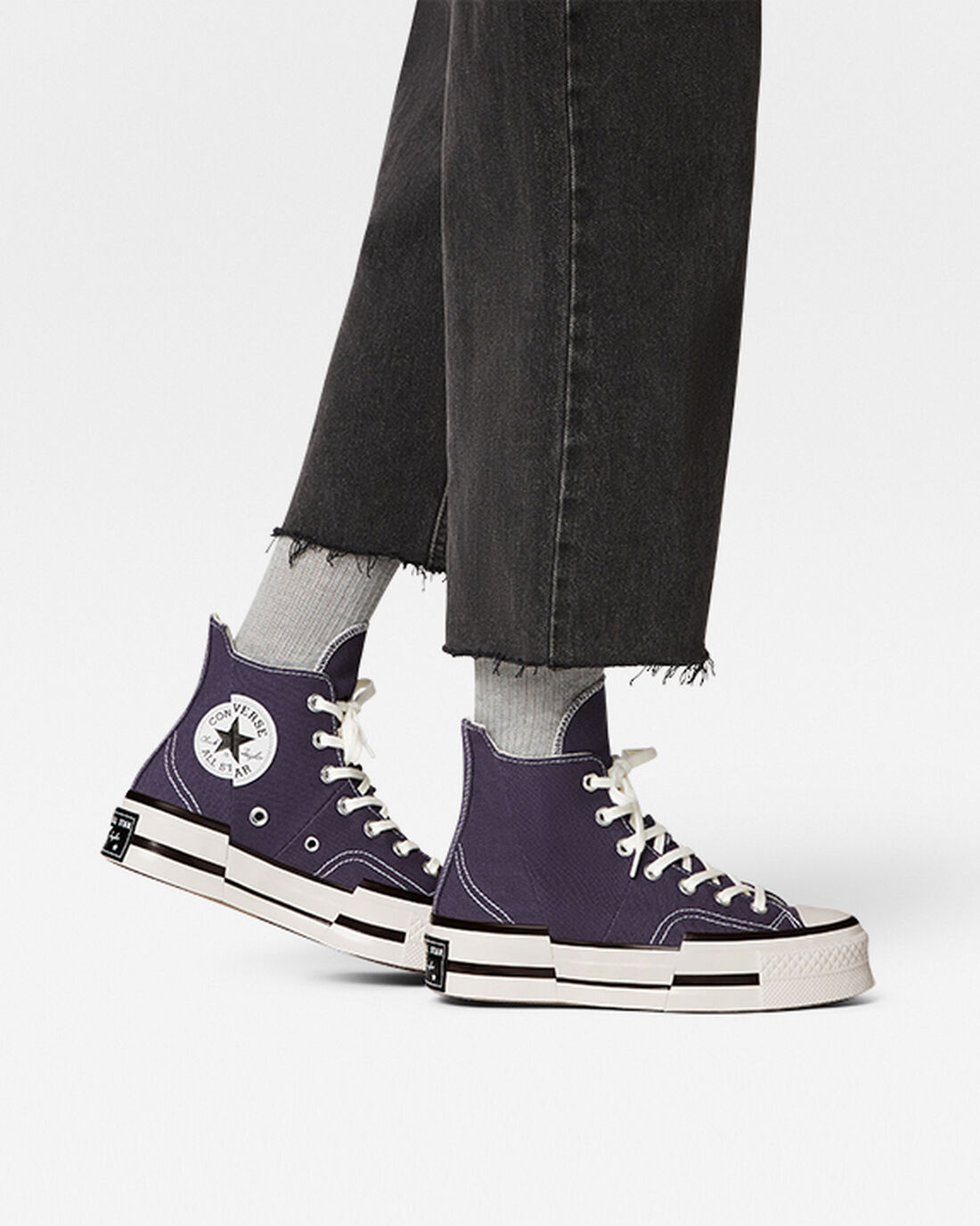 Converse Chuck 70 Plus Superge Ženske Vijolične Črne | Slovenija-24503