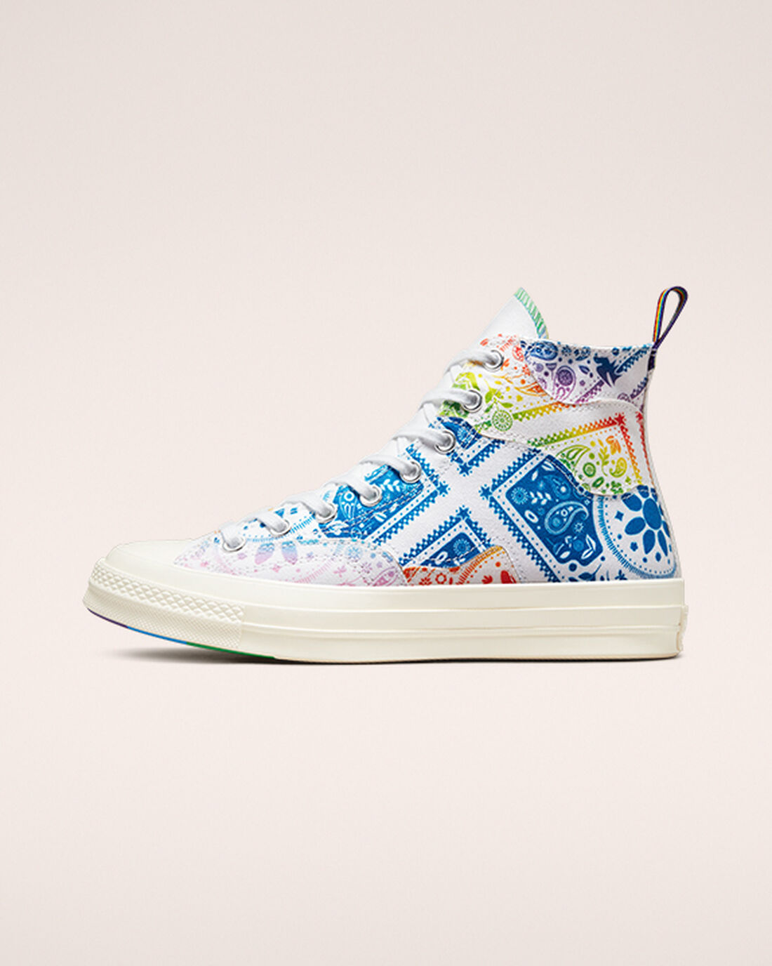 Converse Chuck 70 Pride Superge Moški Bele Rdeče | Slovenija-17489