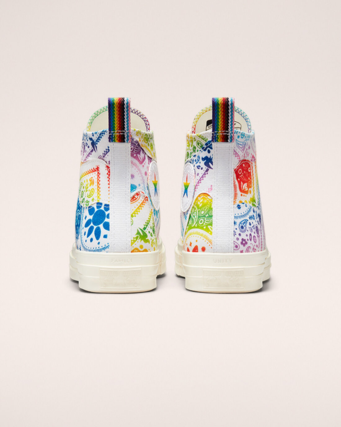 Converse Chuck 70 Pride Superge Ženske Bele Rdeče | Slovenija-28495