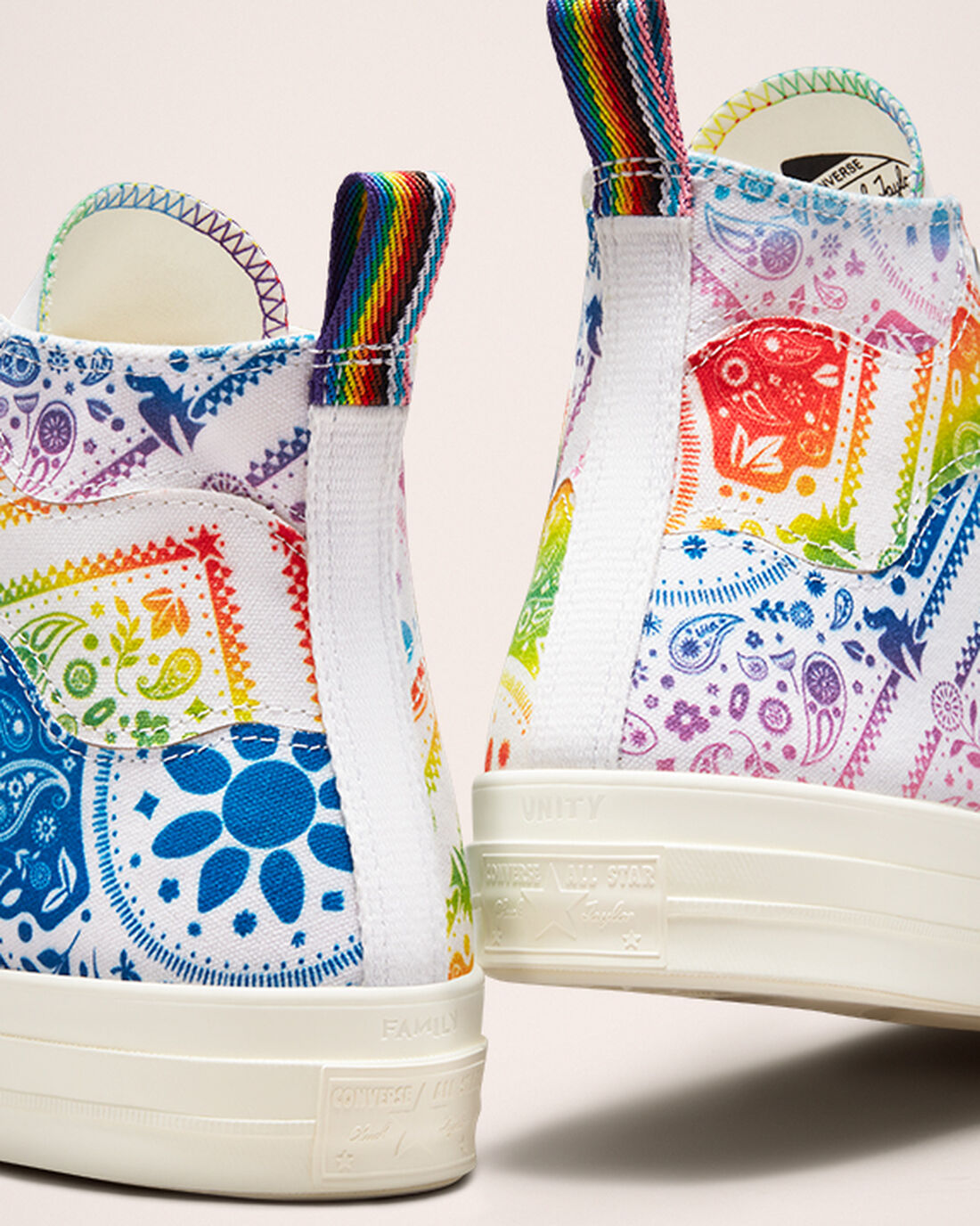 Converse Chuck 70 Pride Superge Ženske Bele Rdeče | Slovenija-28495