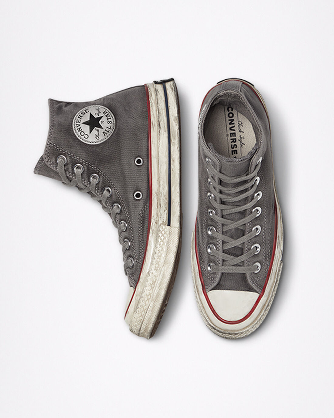 Converse Chuck 70 Smoked Canvas Superge Moški Bele | Slovenija-47619