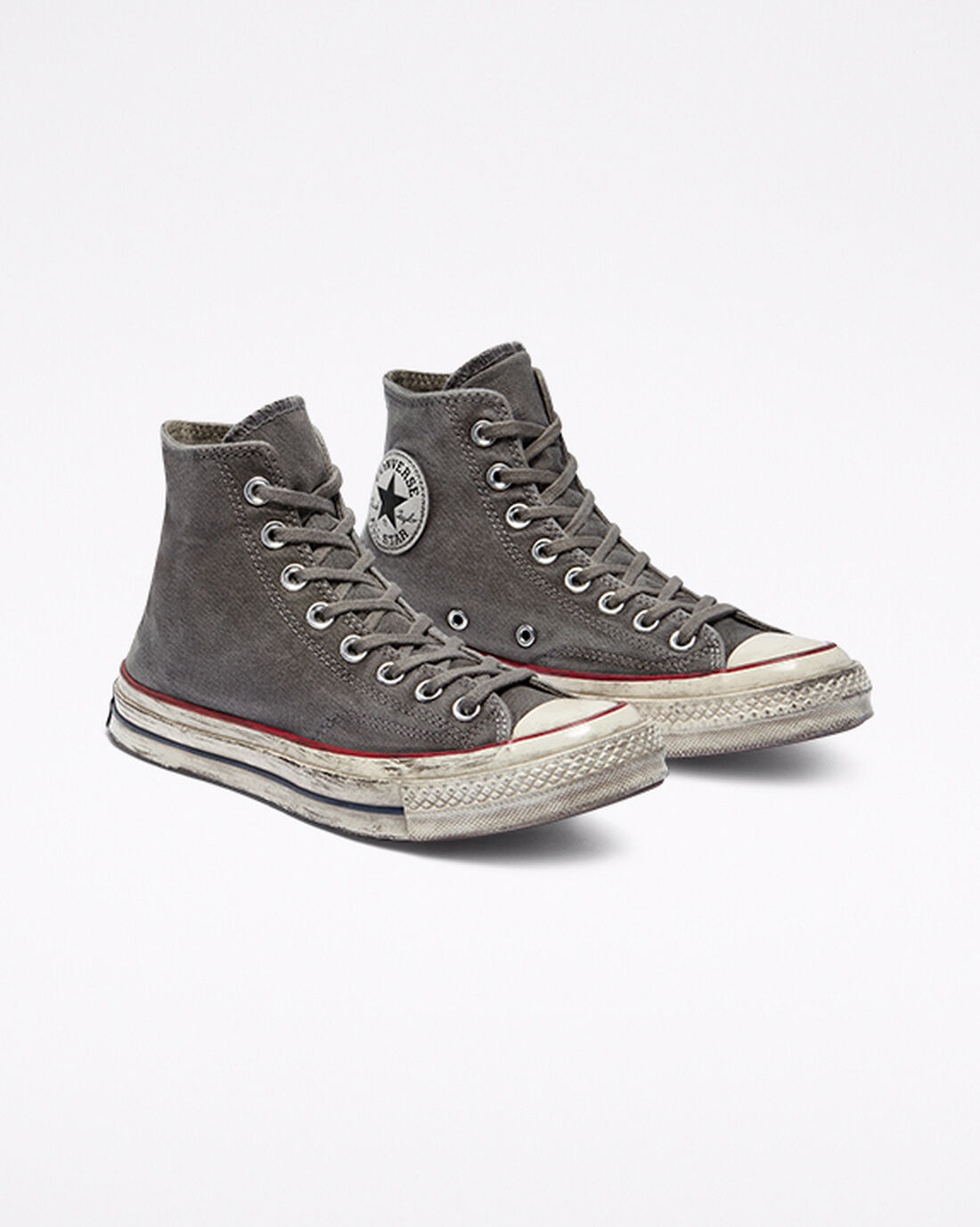 Converse Chuck 70 Smoked Canvas Superge Moški Bele | Slovenija-47619