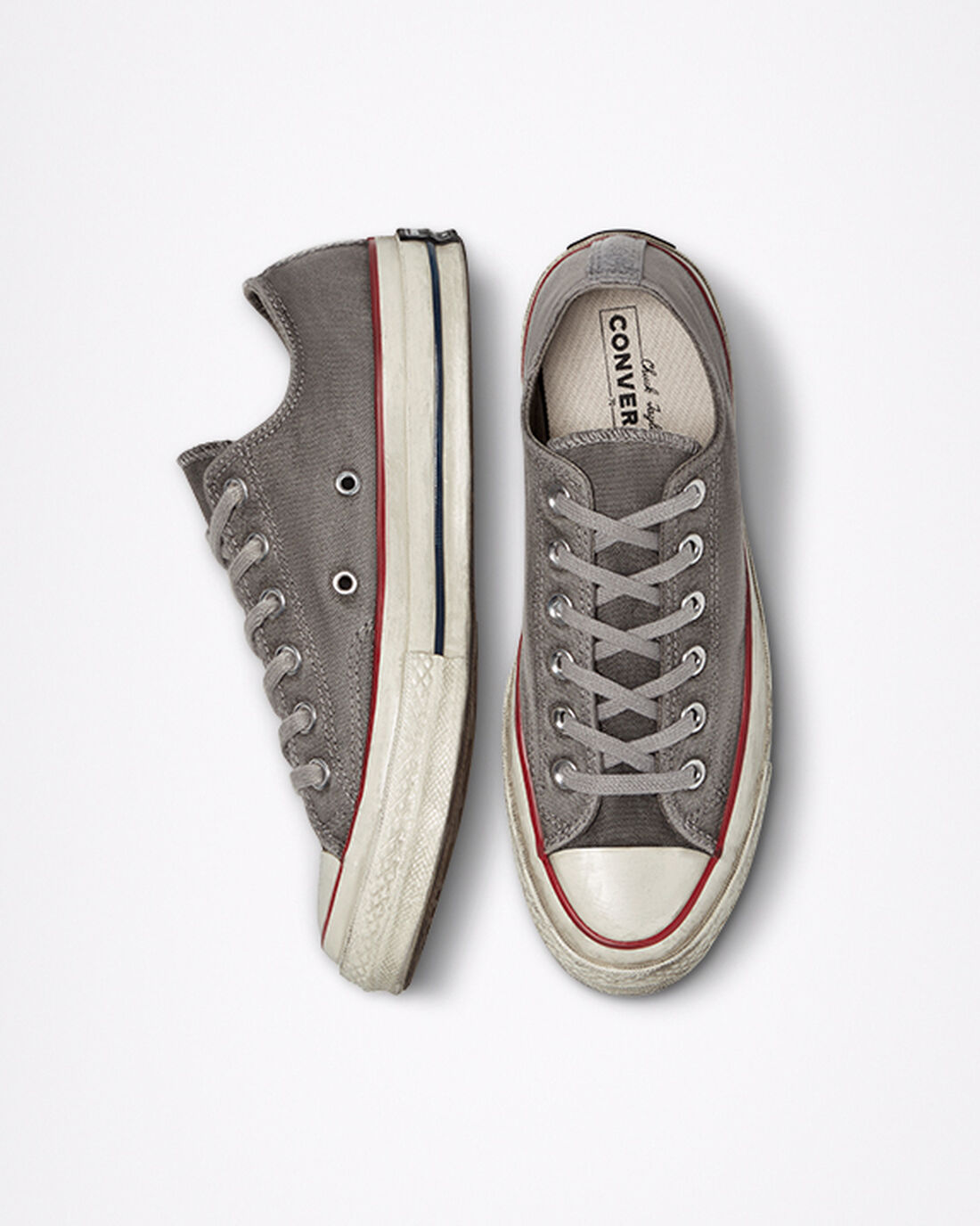 Converse Chuck 70 Smoked Canvas Superge Ženske Bele | Slovenija-51928