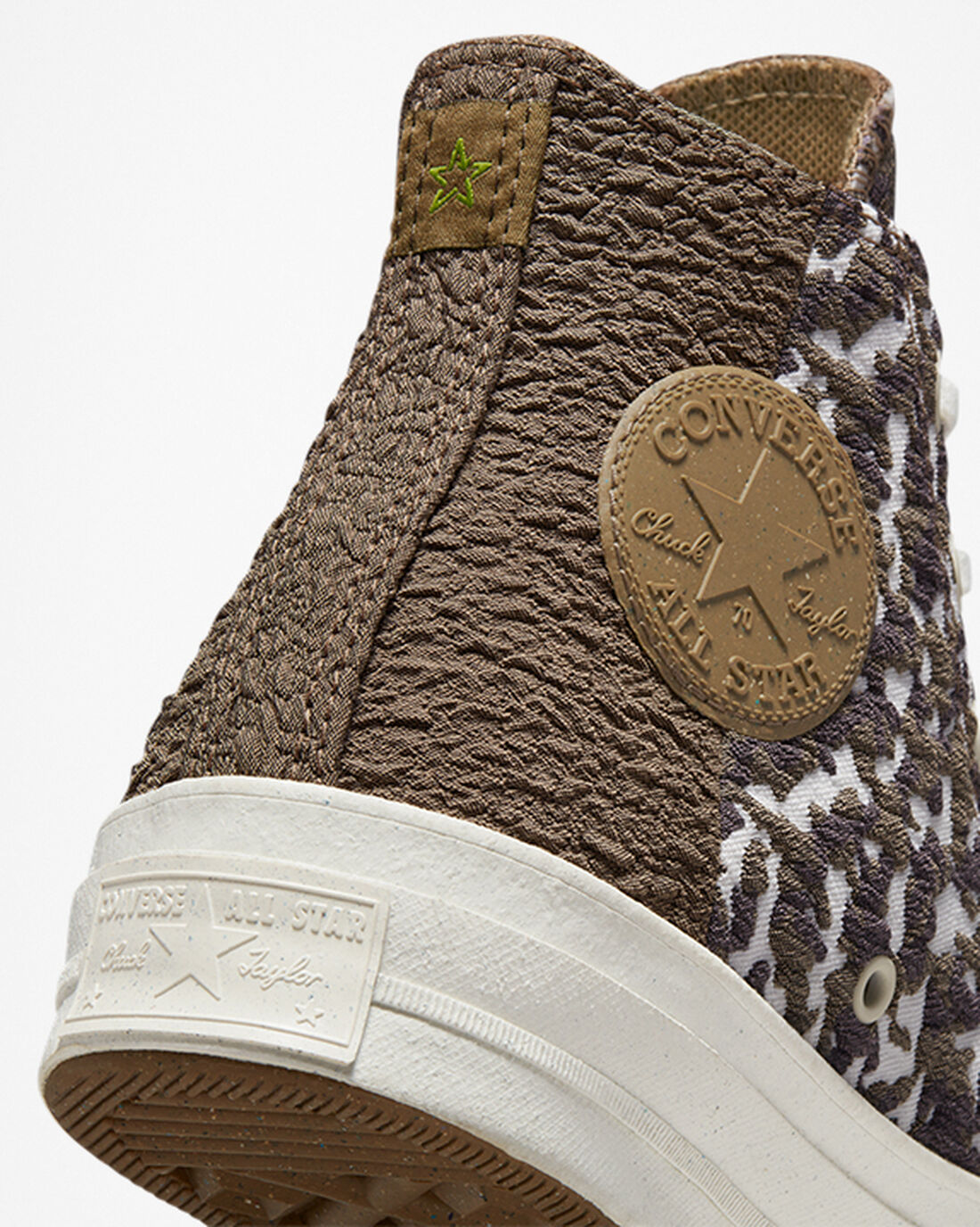 Converse Chuck 70 Split Upper Jacquard Camo Superge Ženske Rjave Temno | Slovenija-60539