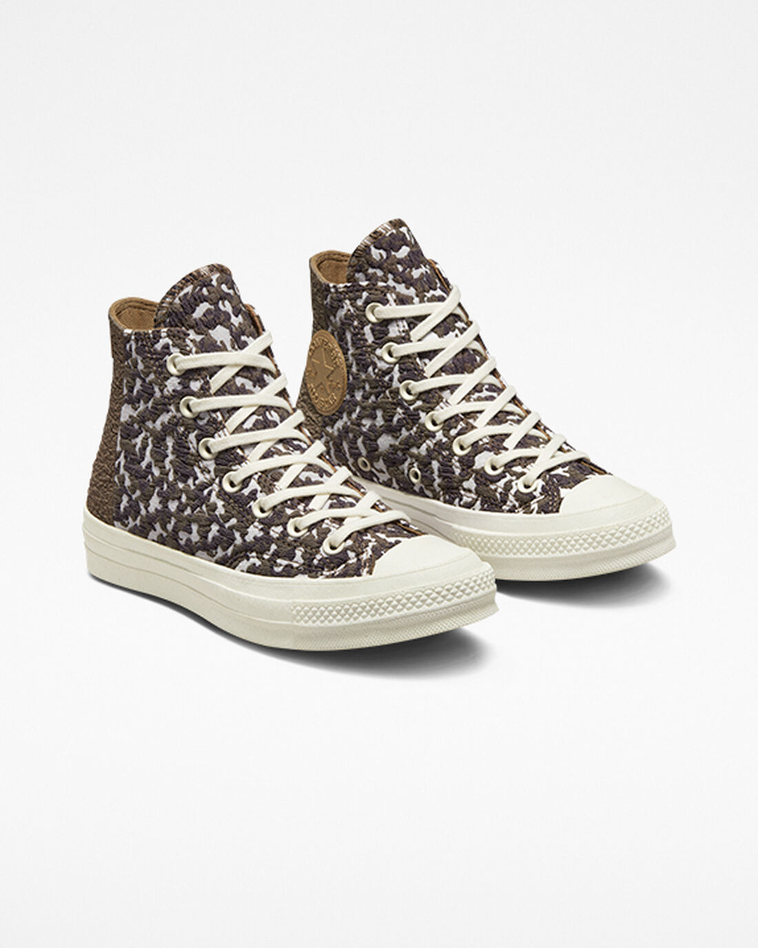 Converse Chuck 70 Split Upper Jacquard Camo Superge Ženske Rjave Temno | Slovenija-60539