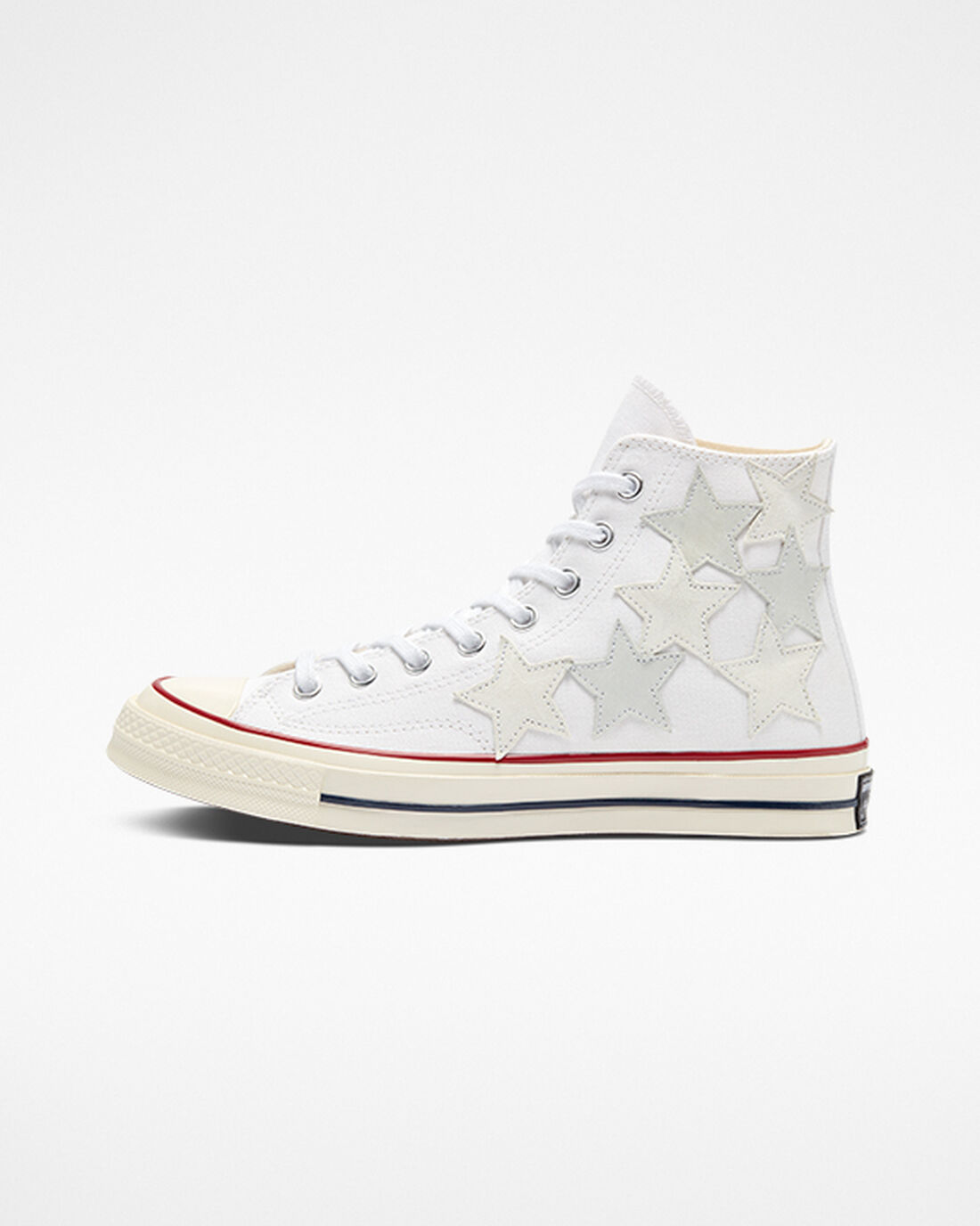 Converse Chuck 70 Star Patchwork Superge Ženske Bele Večbarvni | Slovenija-51342