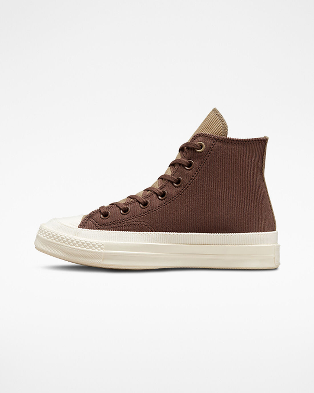 Converse Chuck 70 Stretch Corduroy Superge Ženske Rjave Kaki | Slovenija-73589