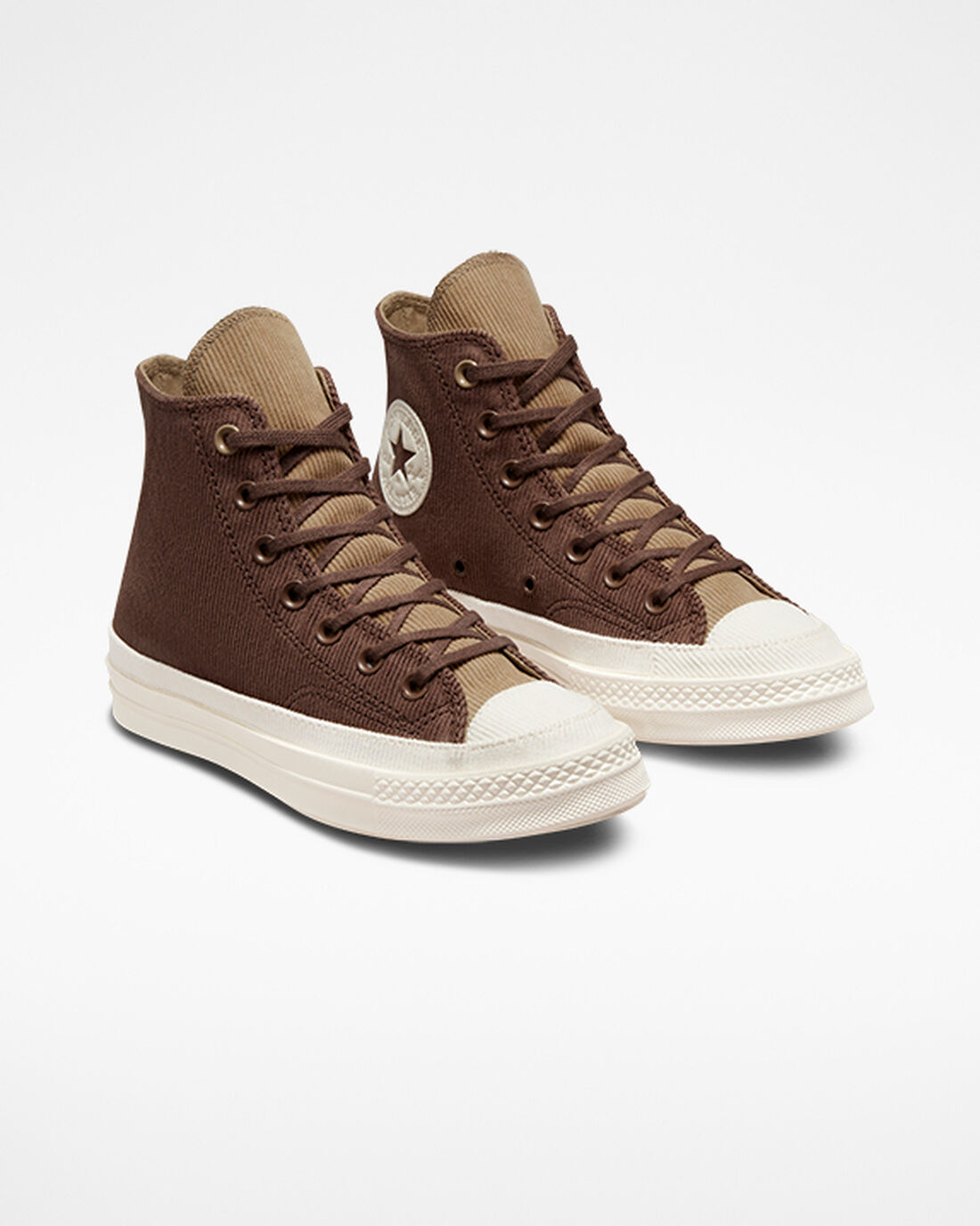 Converse Chuck 70 Stretch Corduroy Superge Ženske Rjave Kaki | Slovenija-73589