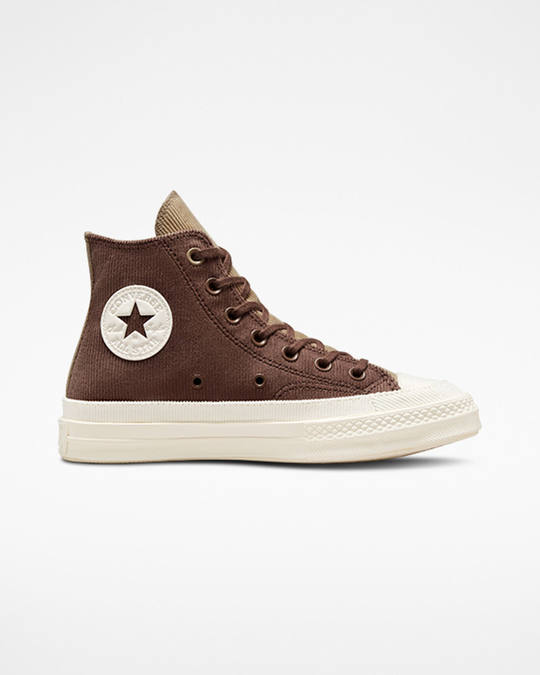 Converse Chuck 70 Stretch Corduroy Superge Ženske Rjave Kaki | Slovenija-73589