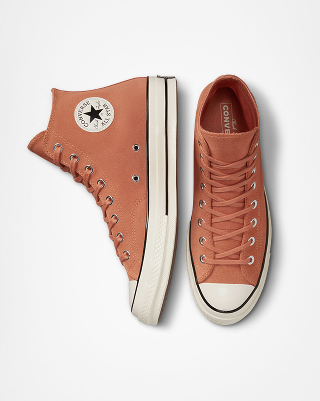 Converse Chuck 70 Suede Superge Moški Oranžne Črne | Slovenija-80291