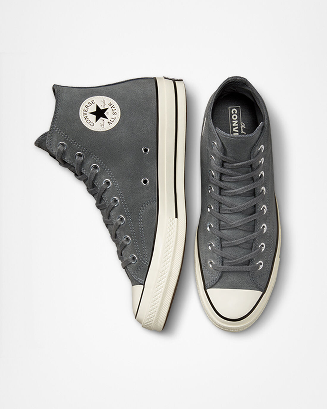 Converse Chuck 70 Suede Superge Moški Sive Črne | Slovenija-75603