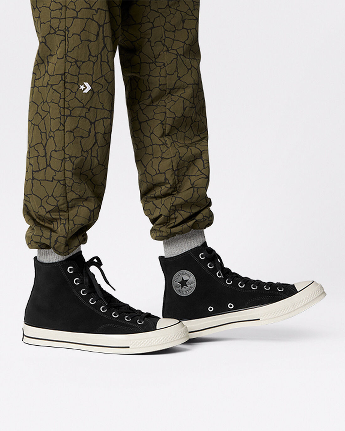 Converse Chuck 70 Suede Superge Moški Črne | Slovenija-03867