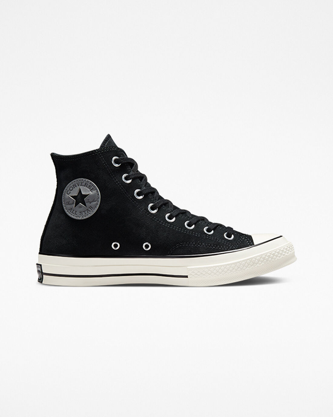 Converse Chuck 70 Suede Superge Moški Črne | Slovenija-03867