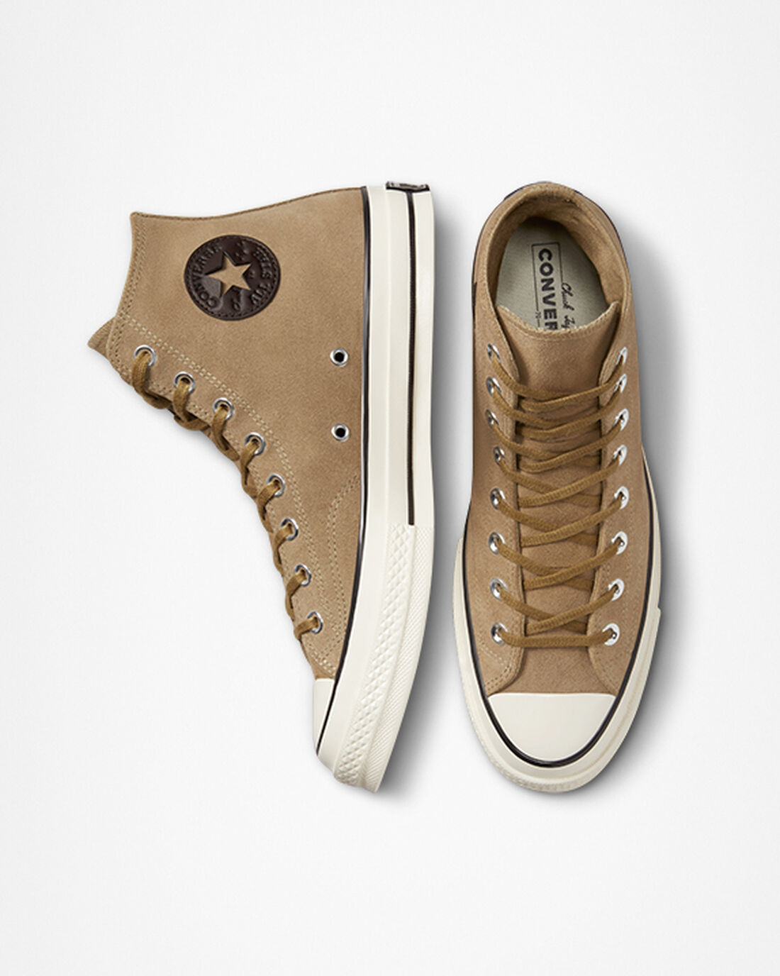 Converse Chuck 70 Suede Superge Ženske Rjave Črne | Slovenija-86015