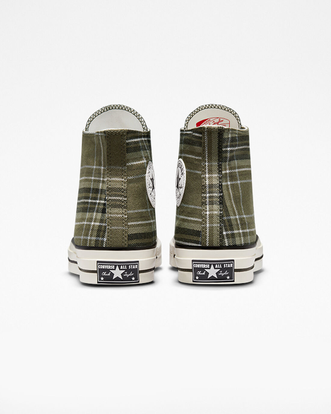 Converse Chuck 70 Tartan Superge Moški Olivno Zelene Črne | Slovenija-68974