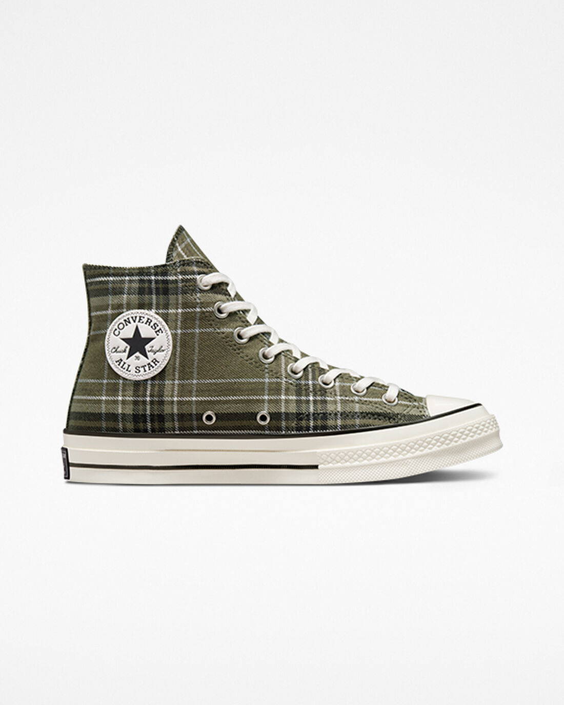 Converse Chuck 70 Tartan Superge Moški Olivno Zelene Črne | Slovenija-68974