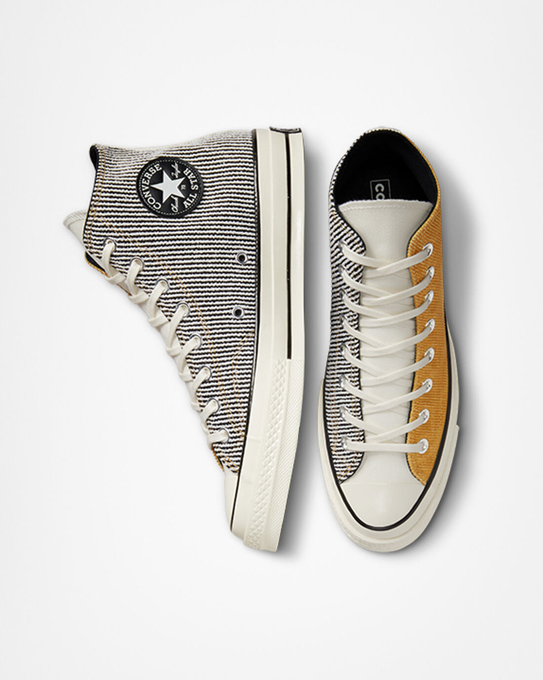 Converse Chuck 70 Textured Tri-Panel Superge Ženske Oranžne Črne | Slovenija-69587