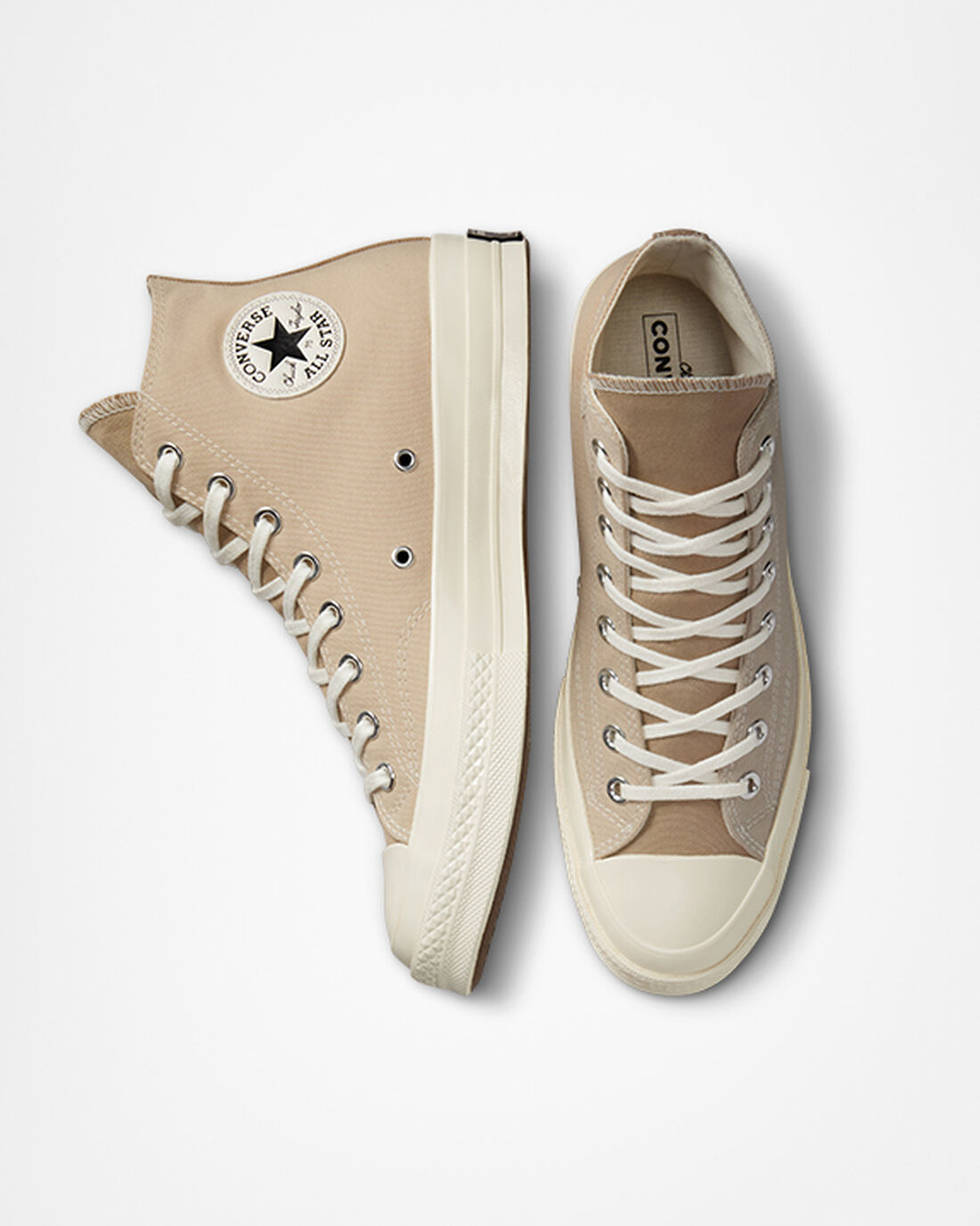 Converse Chuck 70 Tri-Panel Superge Moški Bež | Slovenija-09862